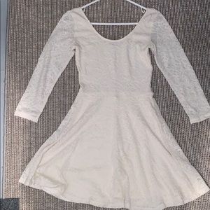 Abercrombie and Fitch, Ivory white dress
